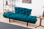 Atelier Del Sofa Sofá-Cama de 2 Plazas Nitta - Azul Petróleo